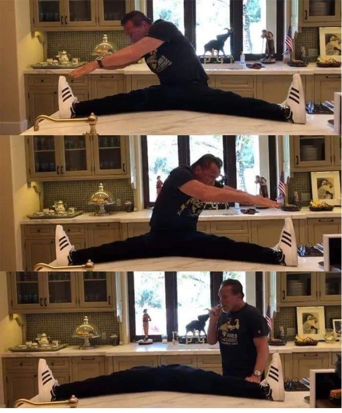 Ako sa rozcviuje Arnold?